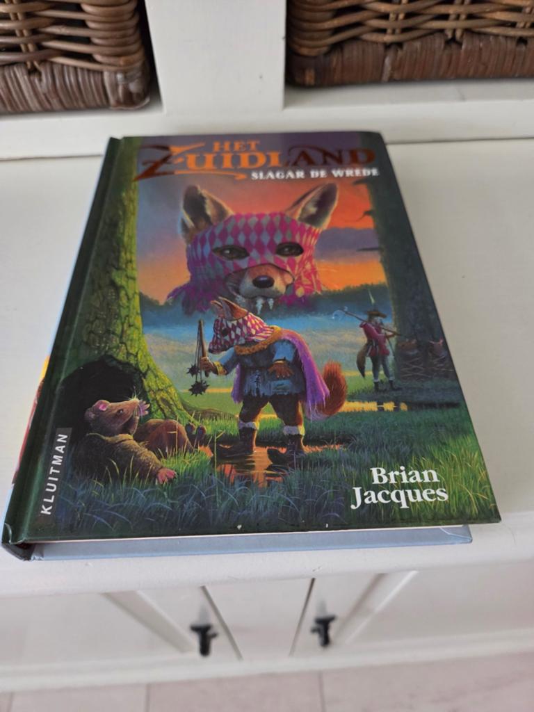 Brian Jacques - Slagar de wrede, Boeken, Ophalen of Verzenden, Gelezen