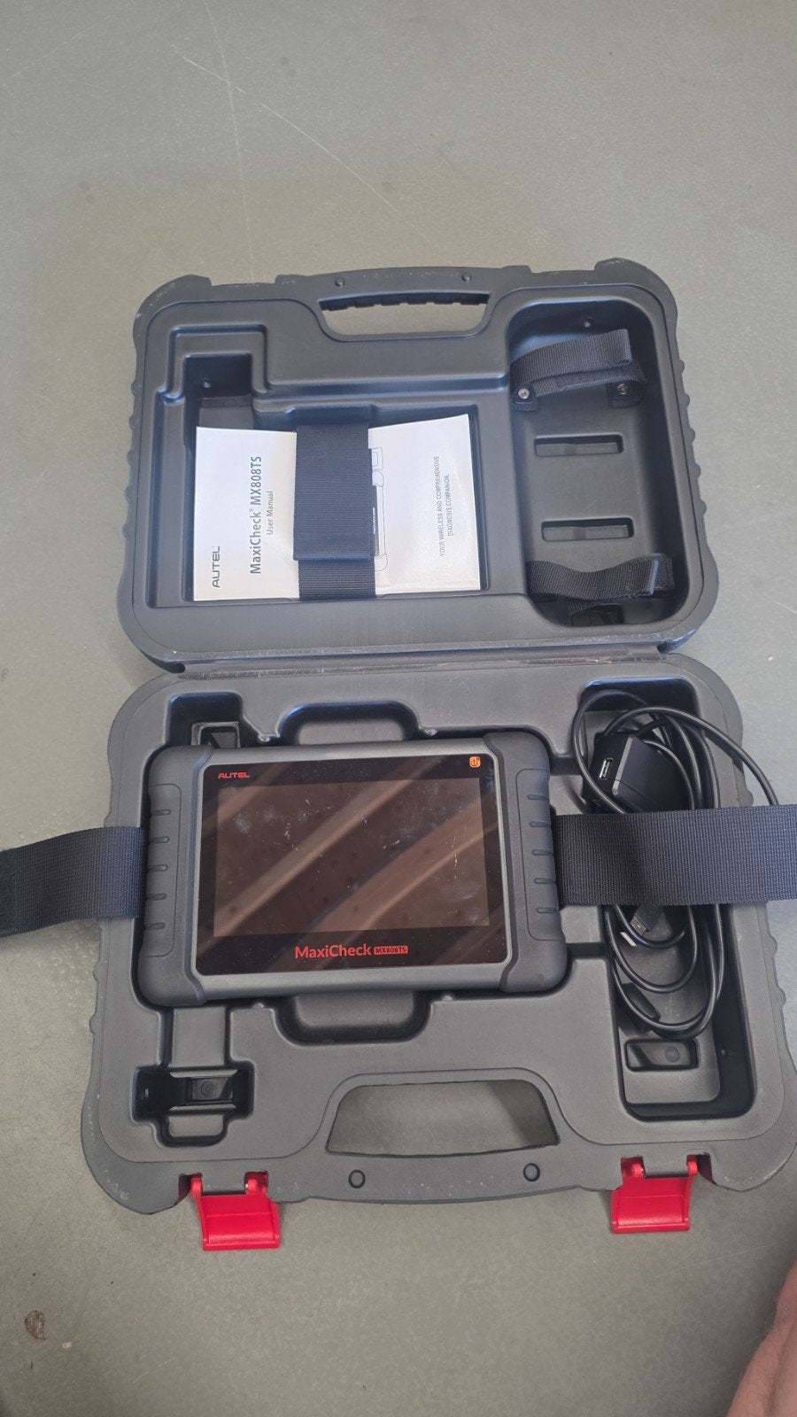 Autel MaxiCheck MX808TS Diagnosetool, Ophalen of Verzenden, Gebruikt