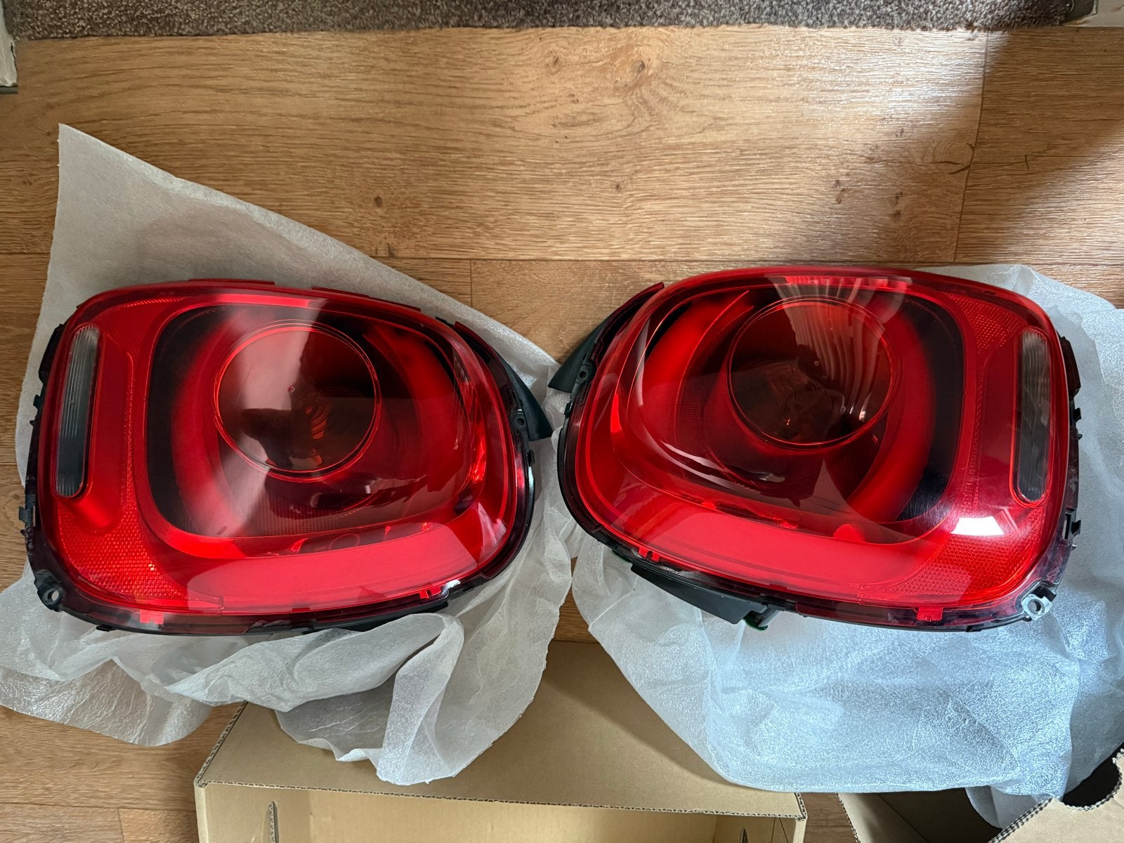 Originele Mini Cooper F55 F56 F57 Achterlichten Set, Ophalen of Verzenden, Gebruikt, Mini