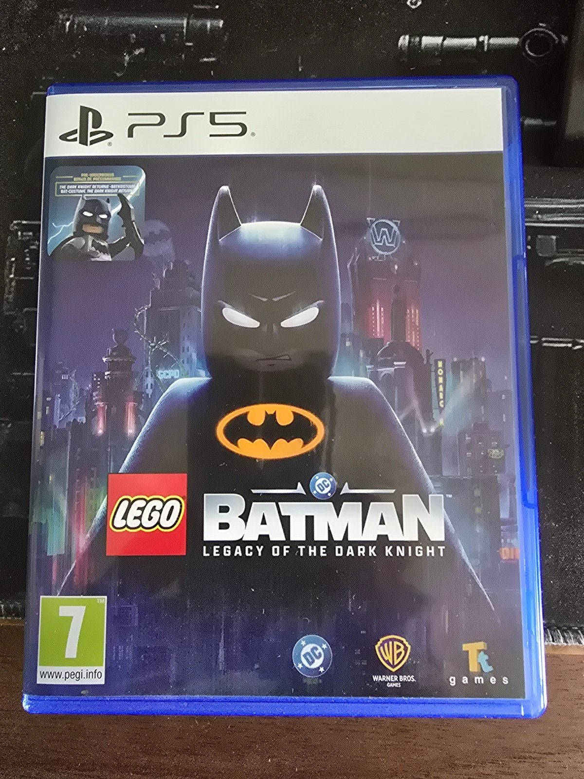 LEGO Batman: Legacy of the Dark Knight PS5, Avontuur en Actie, 1 speler, Eén computer, Ophalen of Verzenden