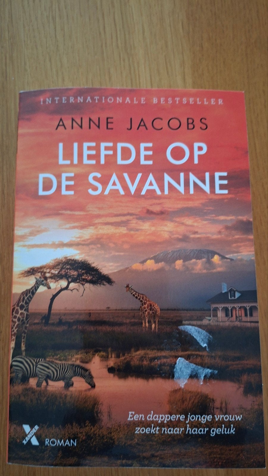 liefde op de savanne, Ophalen of Verzenden, Zo goed als nieuw