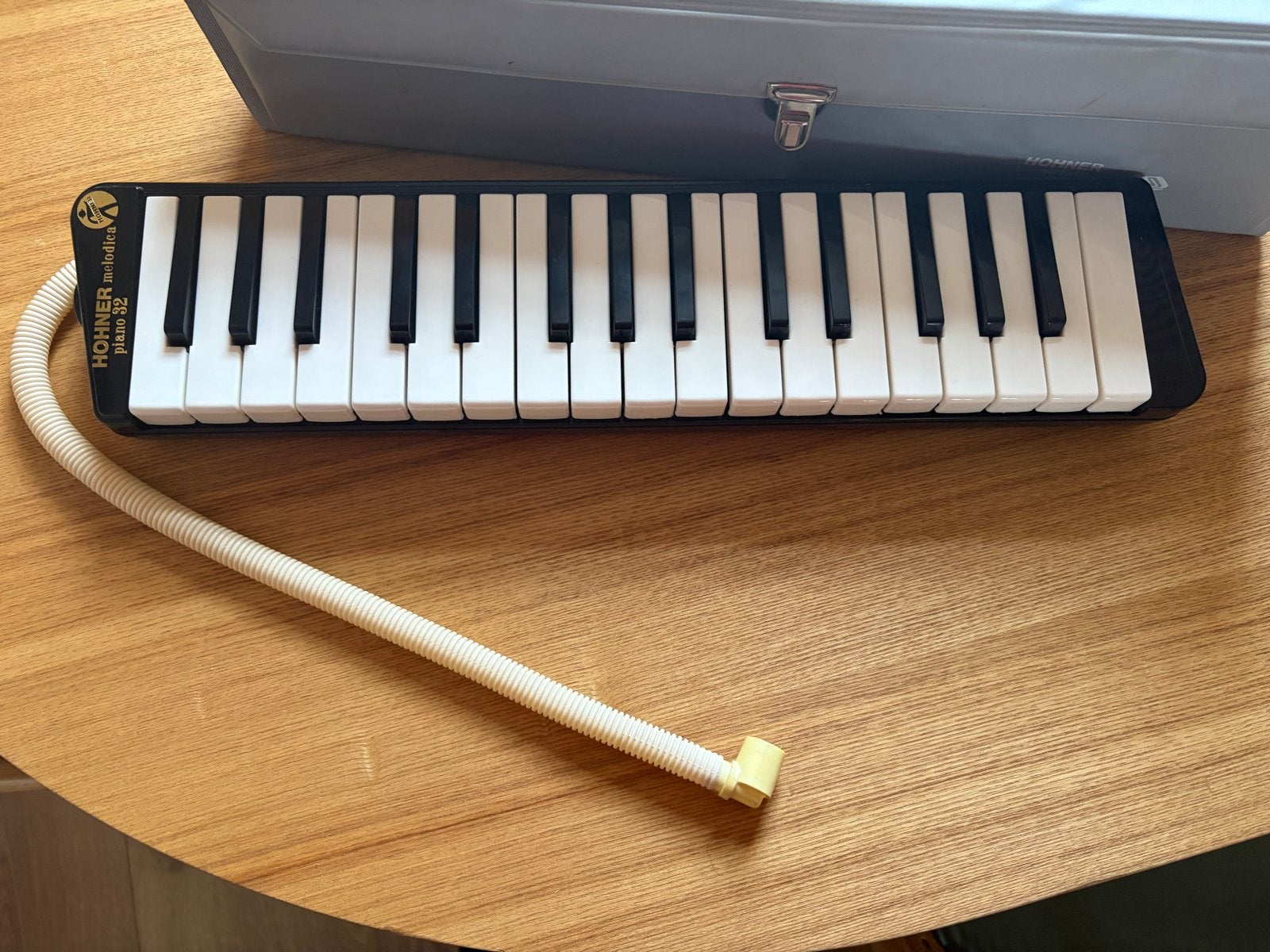 Hohner Melodica Piano 32 - Werkend met koffer, Ophalen of Verzenden, Gebruikt, Overige soorten, Met koffer of draagtas