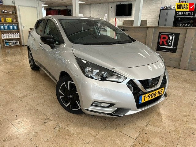 Nissan Micra 1.0 IG-T N-Design | Navi | Cruise | Apple Carpl, Auto's, Voorwielaandrijving, 12 maanden, Euro 6, Handgeschakeld