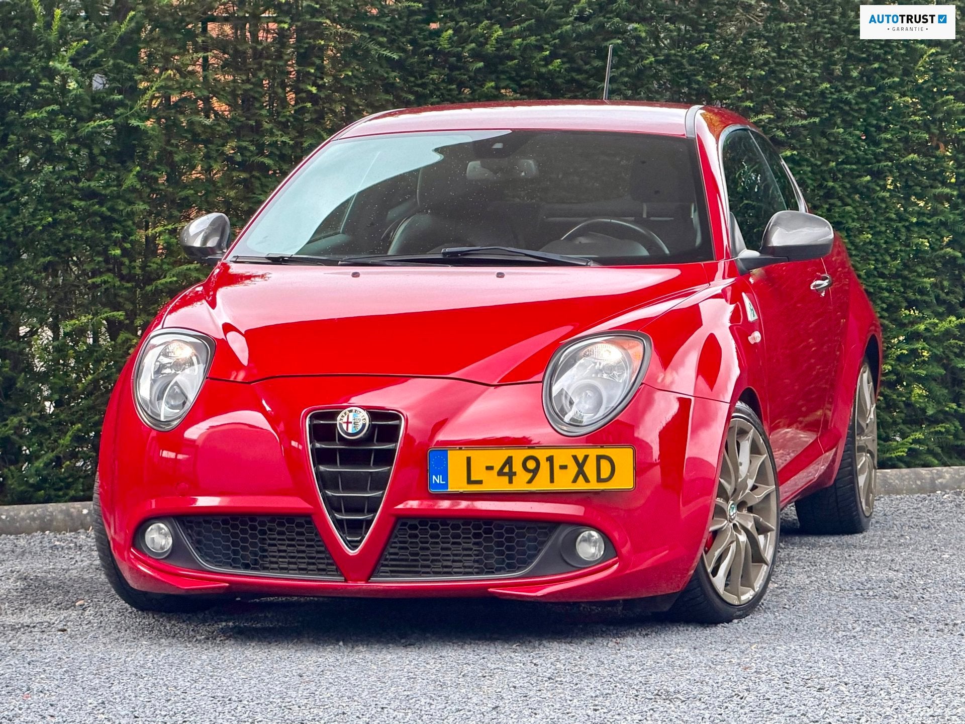 Alfa Romeo MiTo 1.4 T Quadrifoglio Verde 170 PK | AUTOMAAT!, Euro 6, 4 cilinders, Automatische klimaatregeling, 49 €/maand