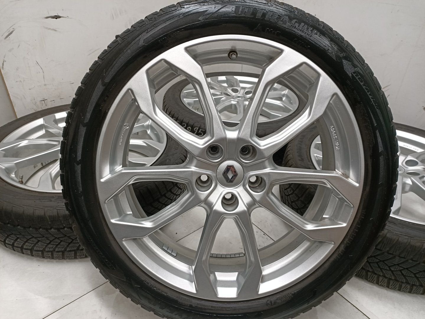 Renault Grand Scenic velgen 20"inch winterbanden tpms 5x114., Auto-onderdelen, Gebruikt, -, -, Banden en Velgen