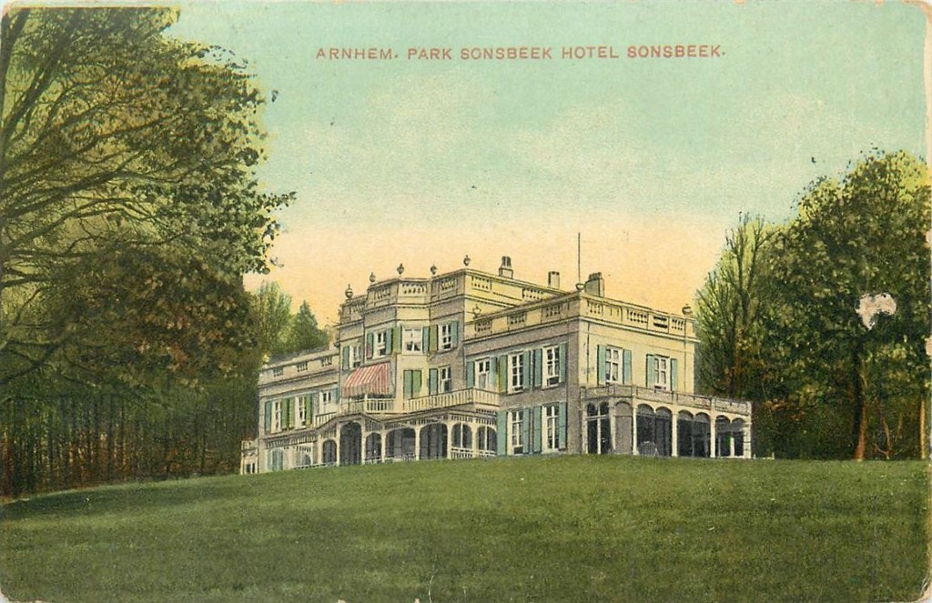 701-392-009 Arnhem Sonsbeek, Ophalen of Verzenden, Voor 1920, Gelderland