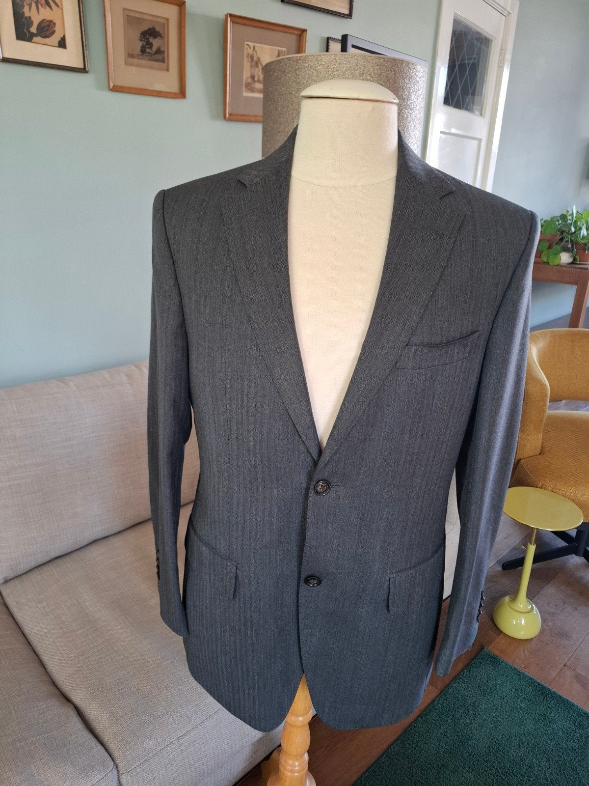Suitsupply blazer maat 48, Ophalen of Verzenden, Zo goed als nieuw, Suitsupply, Maat 48/50 (M)