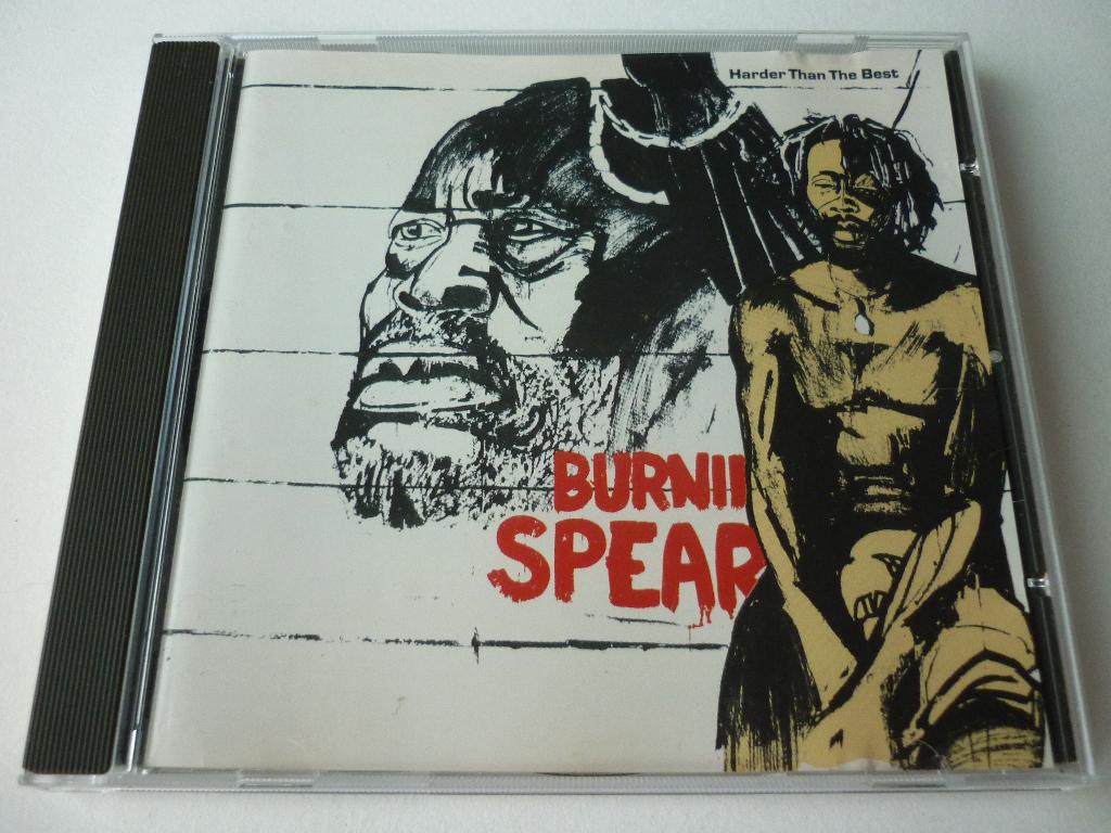 Burning Spear ‎– Harder Than The Best, Ophalen of Verzenden, Gebruikt