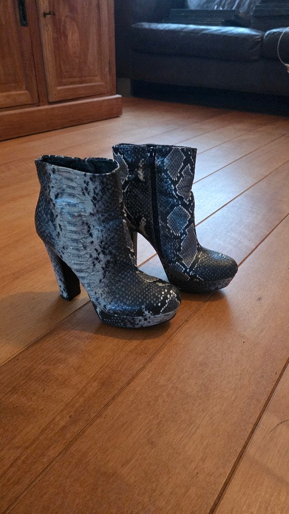 Laars Snake Look, Hoge laarzen, Zwart, Ophalen of Verzenden, Gedragen