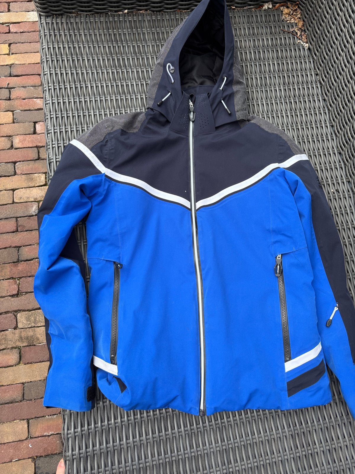 Falcon FXS Ski Pak (Jas en Broek) - Maat S, Kleding | Heren, Ophalen of Verzenden, Gedragen, Pak