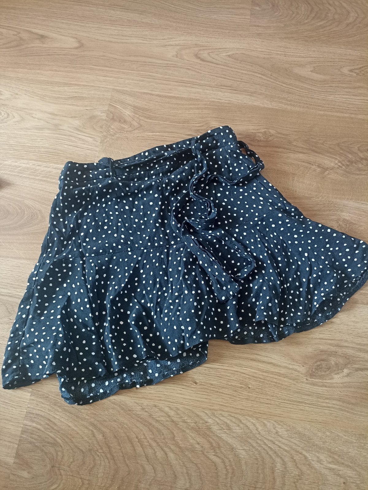 Seven Sisters Zwart Witte Polkadot Minirok Maat S, Seven Sisters, Zwart, Ophalen of Verzenden, Zo goed als nieuw