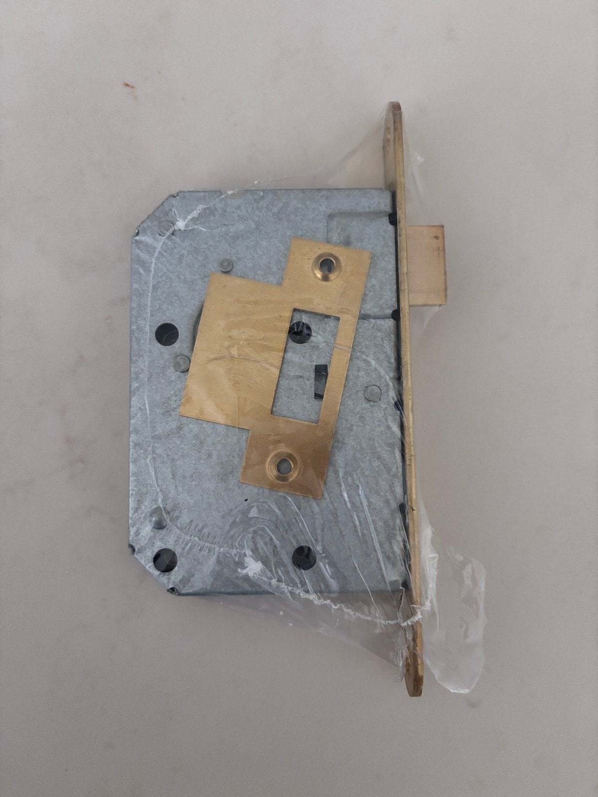 Nemef Loopsot 1255/5 - Nieuw in verpakking, Ophalen of Verzenden, Nieuw, Koper of Messing, Slot
