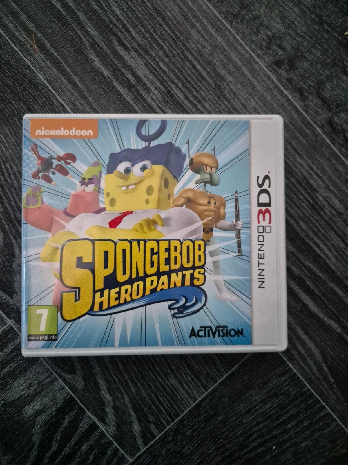 SpongeBob HeroPants Nintendo 3DS - Avontuurlijk spel, Ophalen of Verzenden