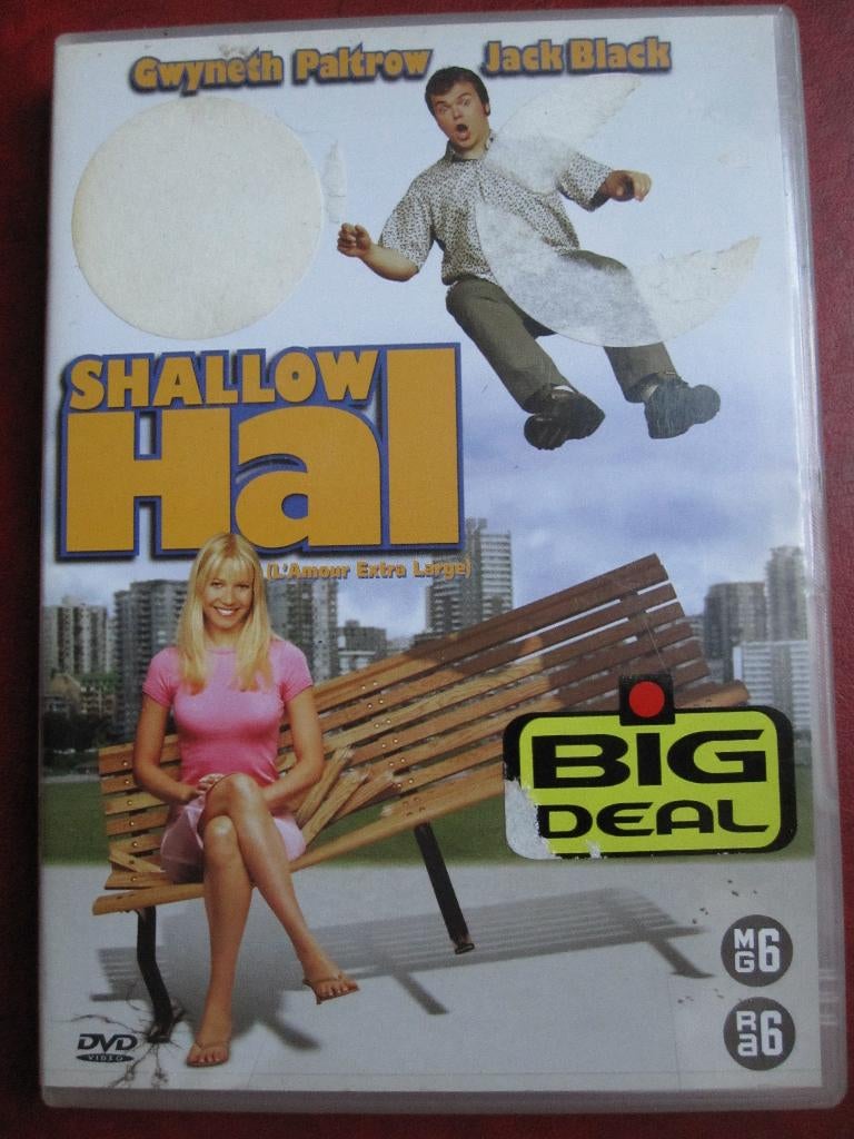 Shallow Hal (2001), Vanaf 6 jaar, Ophalen of Verzenden, Zo goed als nieuw, Overige genres