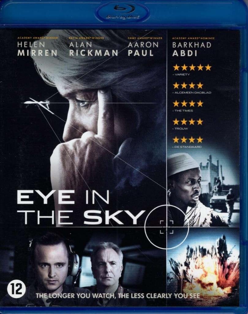 Eye in the Sky (2015) - IMDb 7.3 - Nederlandse uitgave, Actie, Zo goed als nieuw, Meeuwenlaan 100, 1021JL Amsterdam, Nederland