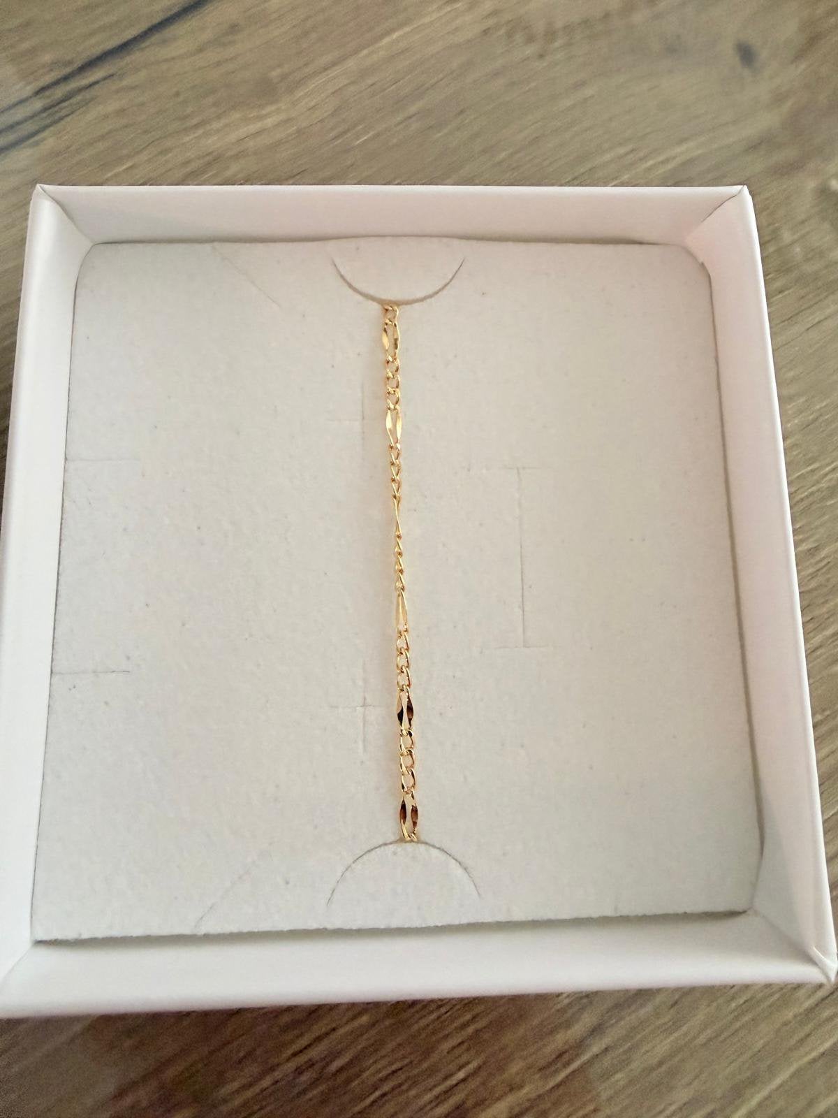 Gouden armband 18 karaat, Sieraden, Tassen en Uiterlijk, Verzenden, Nieuw, Goud, Goud