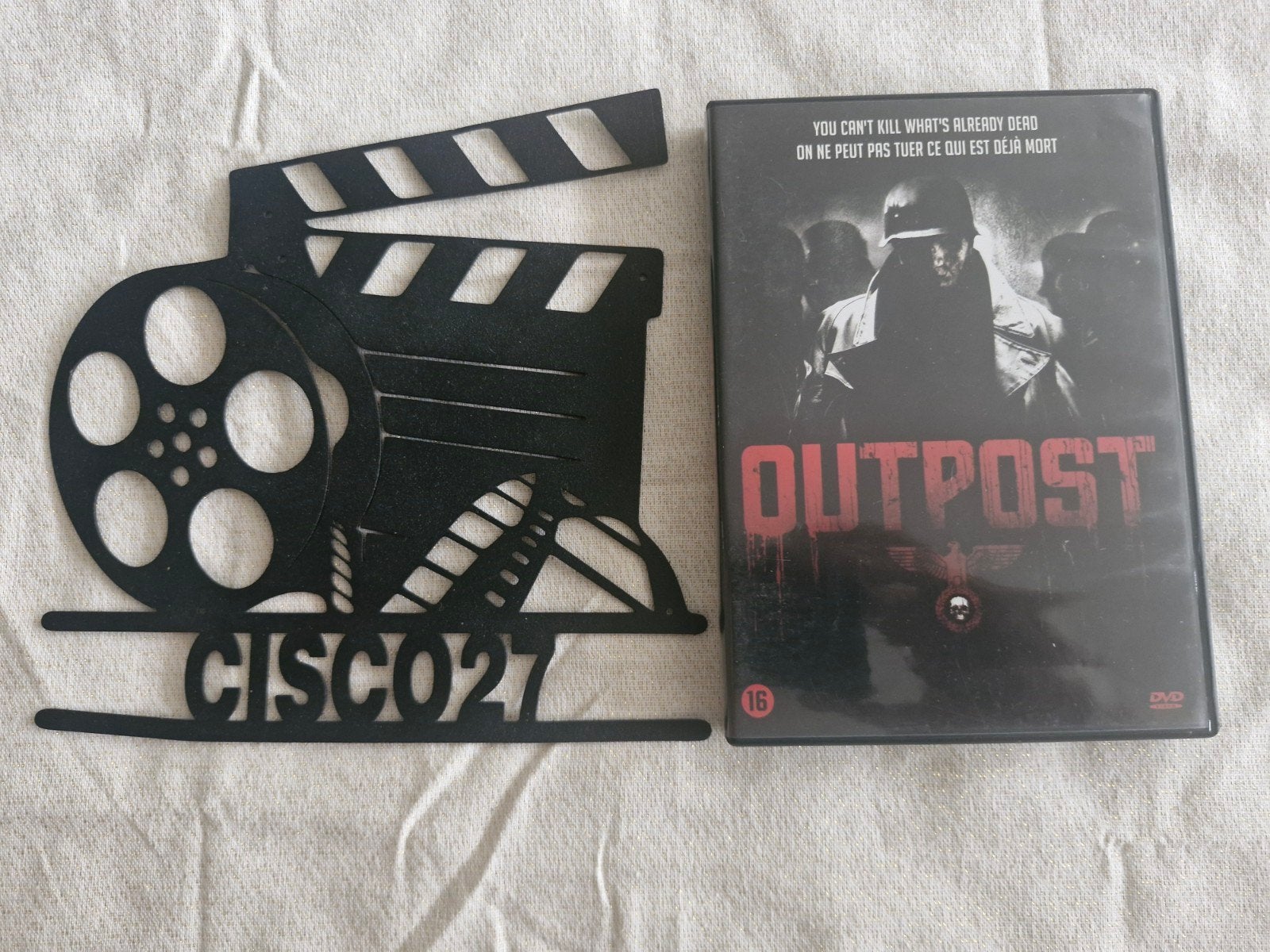 Outpost, Vanaf 16 jaar, Overige genres, Ophalen of Verzenden, Zo goed als nieuw
