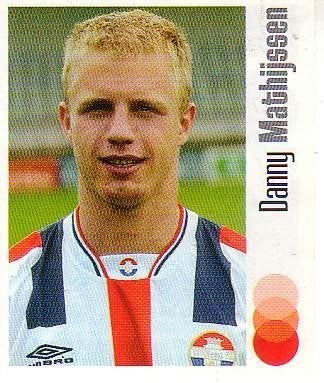 Voetbalplaatje	Danny Mathijssen	Willem II	Panini 2003	nr 196, Verzenden, Zo goed als nieuw, Willem II, Poster, Plaatje of Sticker