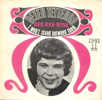 Nederbeat- Peter Tetteroo (Tee Set)-  Red red Wine, Verzenden, 7 inch, Pop, EP