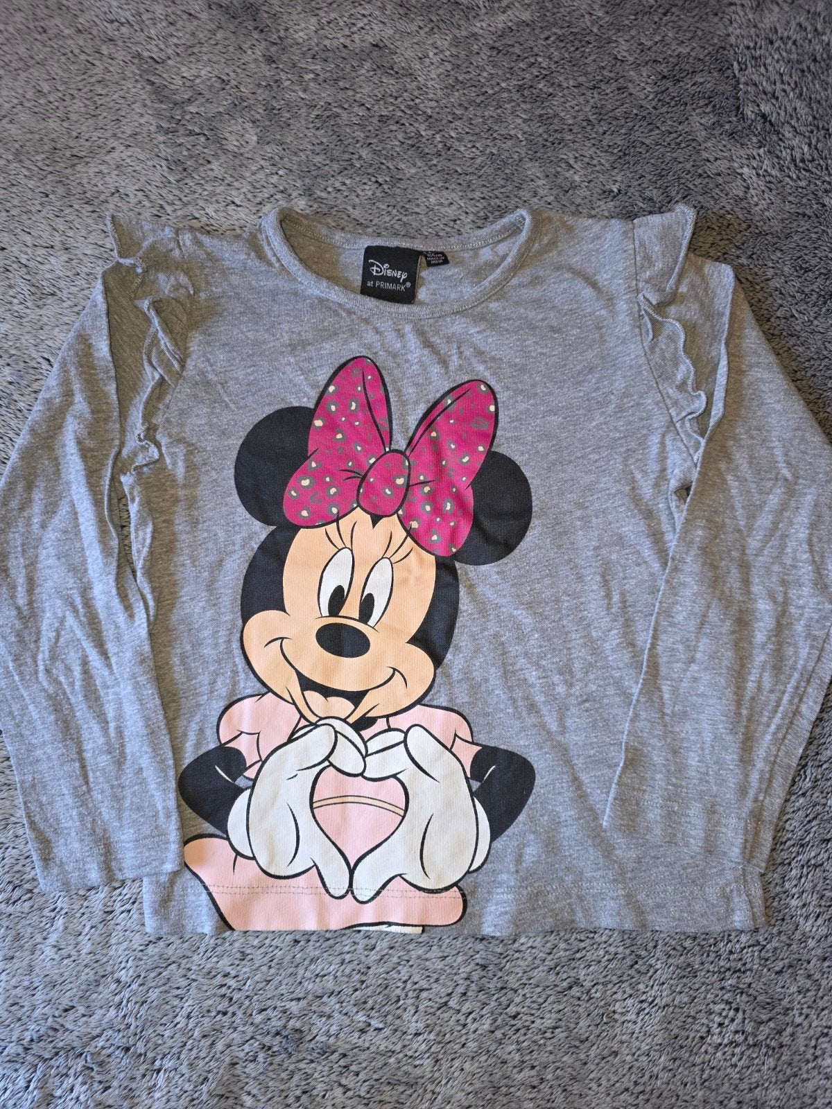 Minnie Mouse longsleeve meisje maat 104, Kinderen en Baby's, Kinderkleding | Maat 104, Gebruikt, Meisje, Ophalen of Verzenden