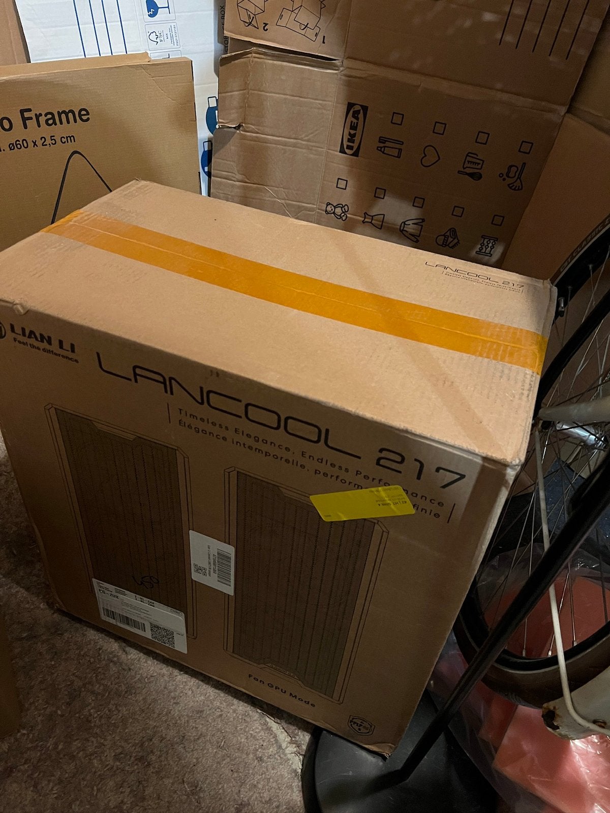 Lian Li LANCOOL 217 – Nieuw & ongeopend in doos Wit, Computers en Software, Computerbehuizingen, Ophalen, Nieuw