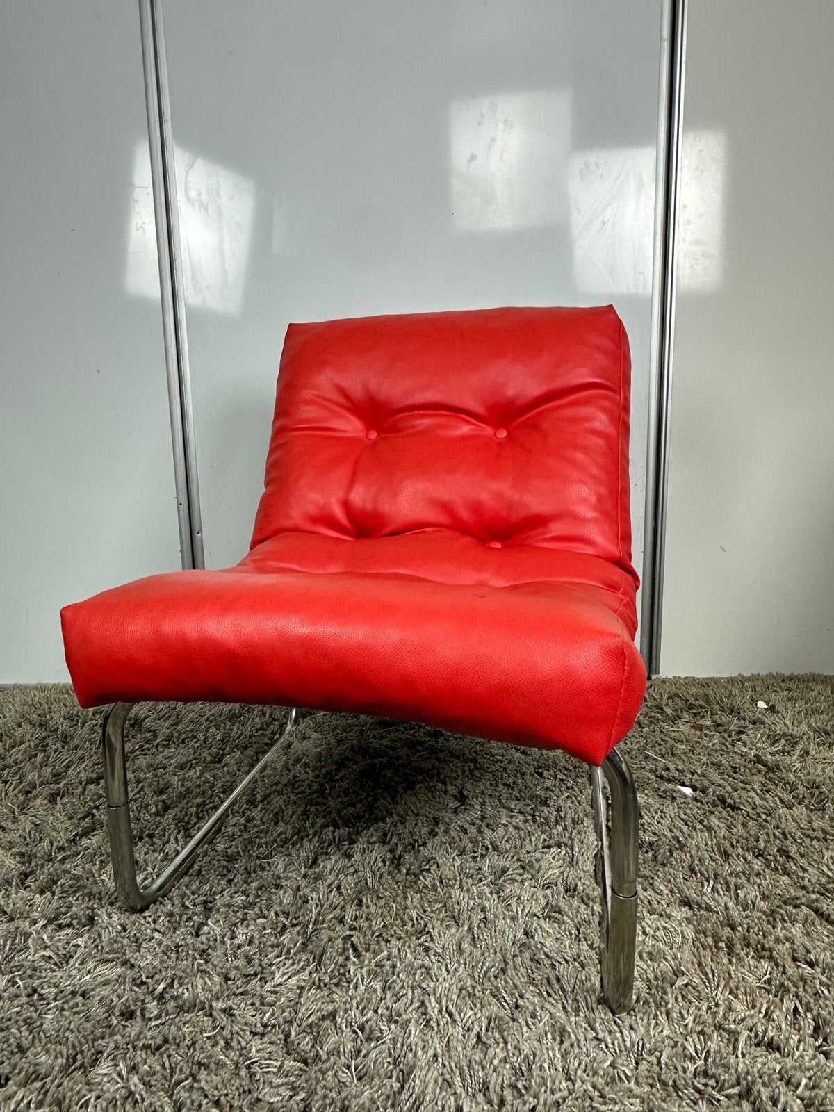 IKEA Pixi Stoel Gillis Lundgren Jaren '70 - Vintage Design, Ophalen