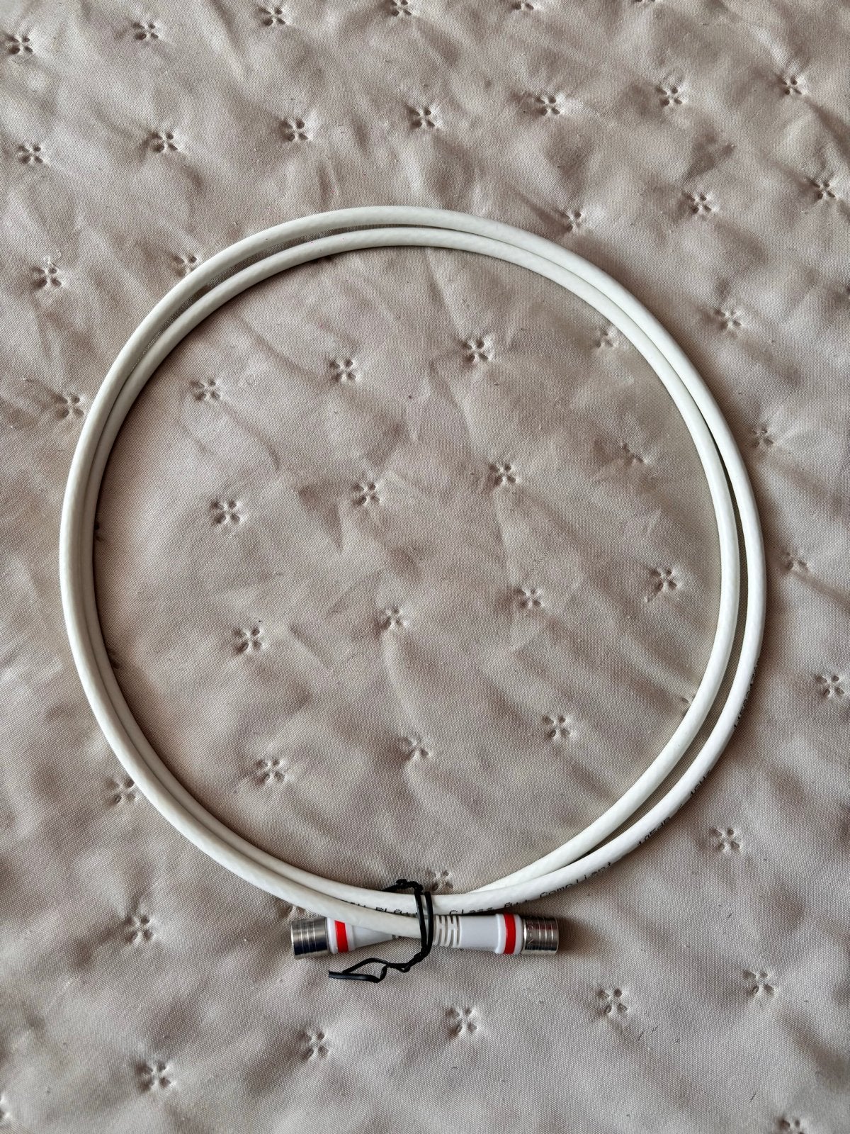 Coaxiale kabel Technetix 105dB 1GHz, Audio, Tv en Foto, Audiokabels en Televisiekabels, Ophalen of Verzenden, Nieuw, Minder dan 2 meter