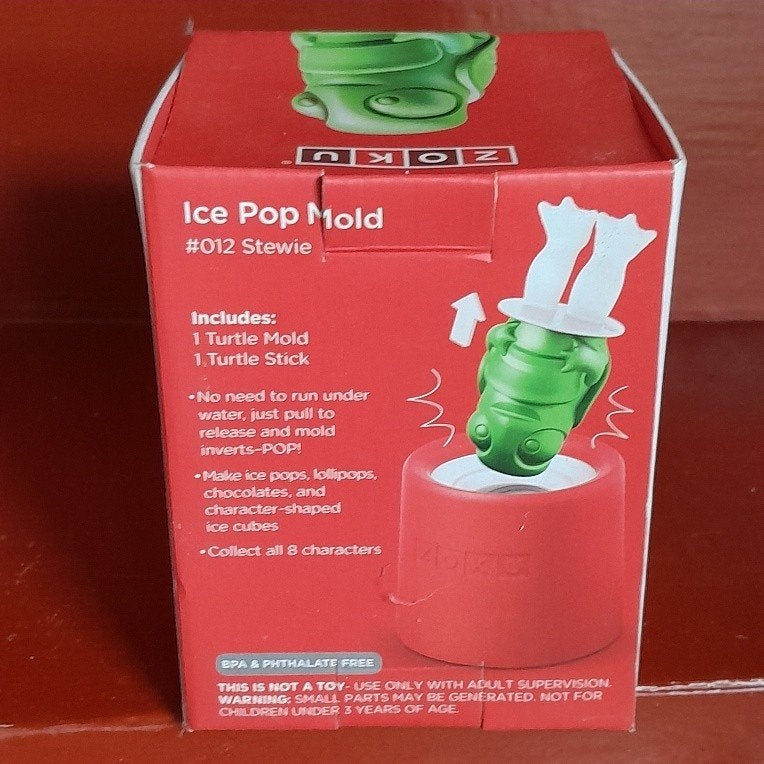 Zoku 1 mal voor ijslolly (Turtle), Ophalen of Verzenden, Meerkleurig, Overige materialen, Overige typen