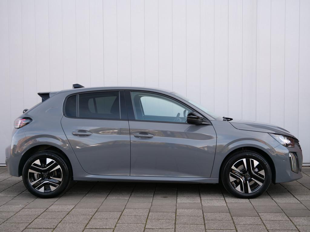 Peugeot 208 1.2 Hybrid 110 e-DCS6 Allure Navi / DAB / Apple, Gebruikt, 1199 cc, Leder en Stof, Hybride Elektrisch/Benzine