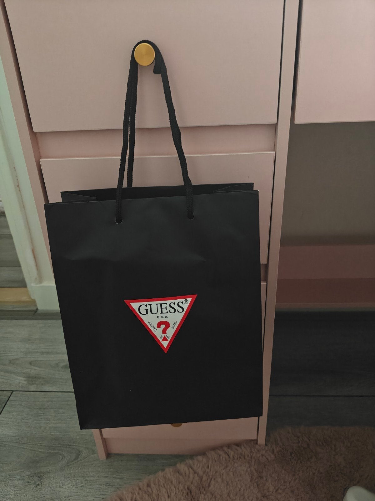 guess papier cadeaut tas, Ophalen of Verzenden, Nieuw