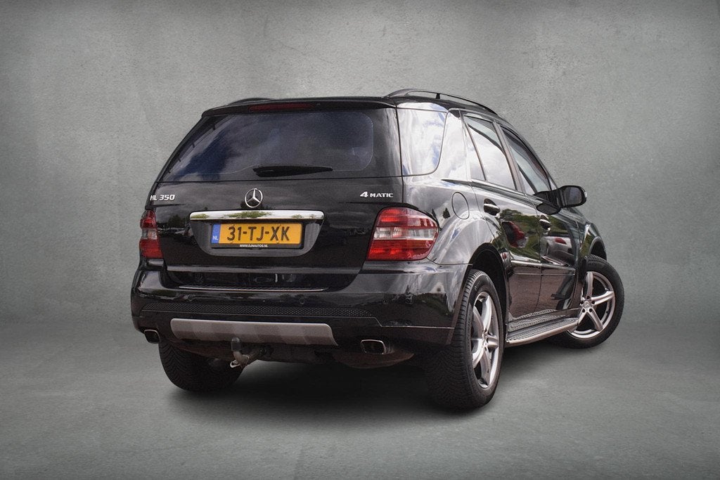 Mercedes-Benz M-klasse 350 | Trekhaak 3500 KG | Camera | NL-, Stof, Gebruikt, Zwart, Origineel Nederlands