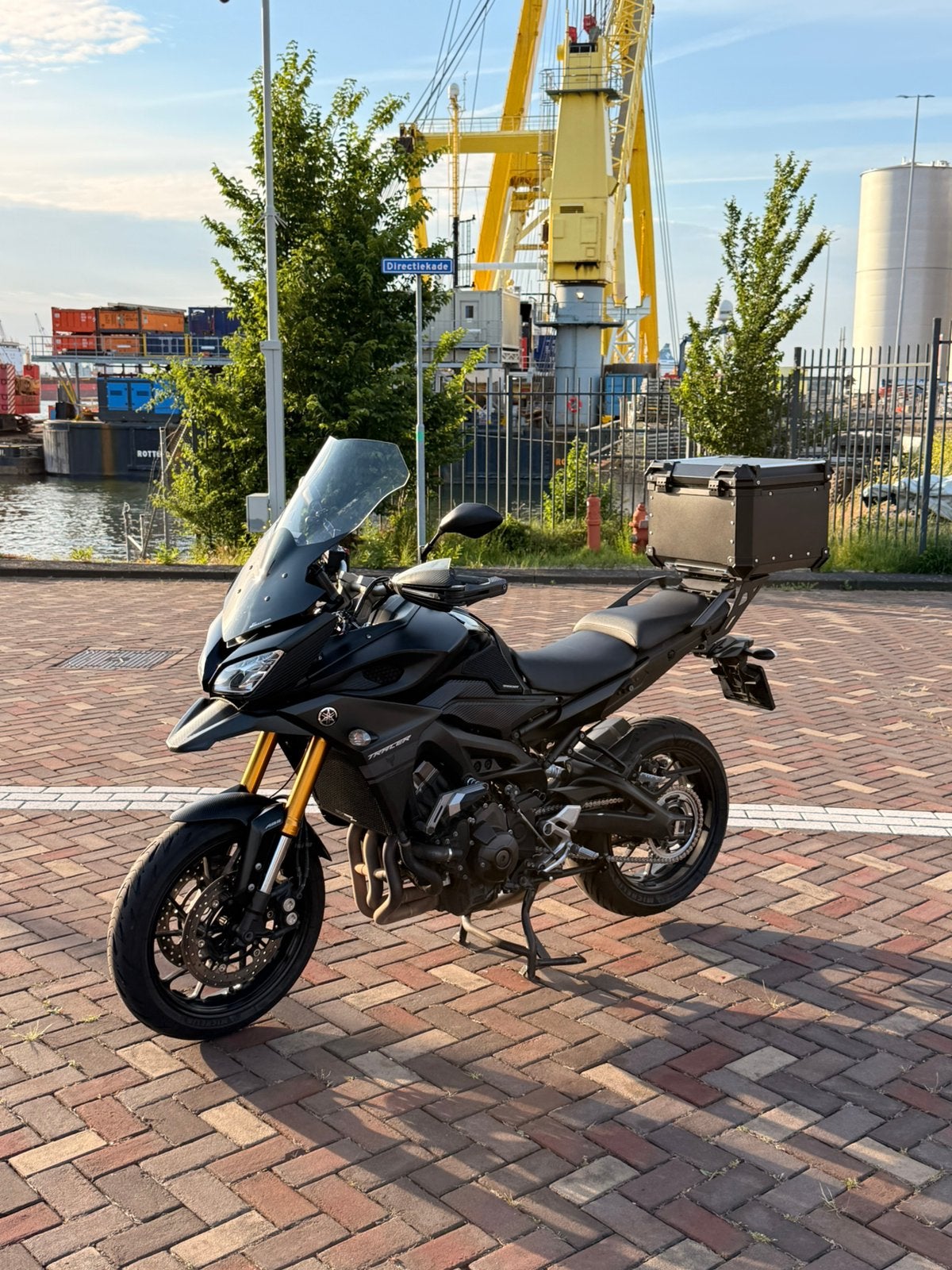 Yamaha Tracer 900 ABS LED 2017  Akrapovic Titanium -video, Motorrijbewijs A, Gebruikt, 3 cilinders, Particulier