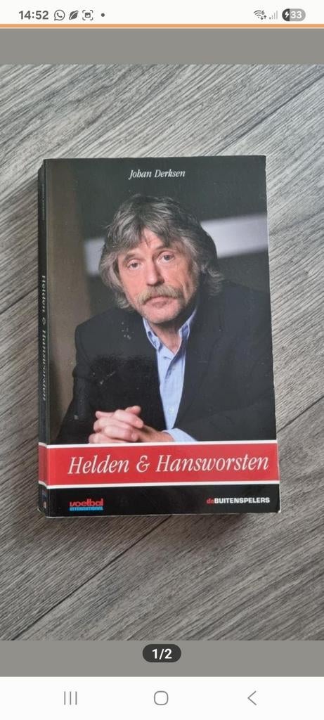 Helden & Hansworsten - Johan Derksen (Gelezen), Ophalen of Verzenden, Gelezen, Johan Derksen