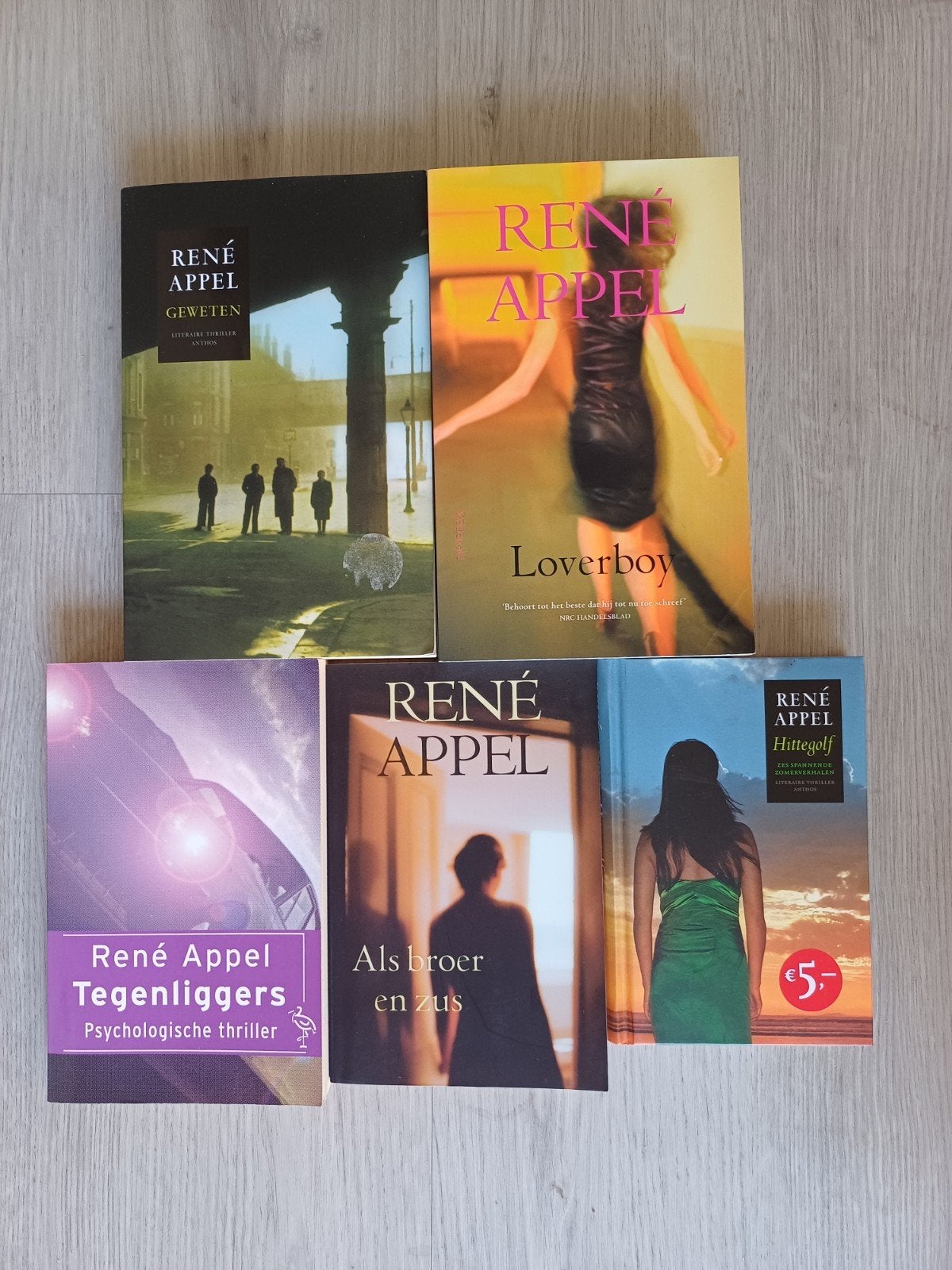René Appel boeken, Ophalen of Verzenden, Gelezen, René Appel, Nederland