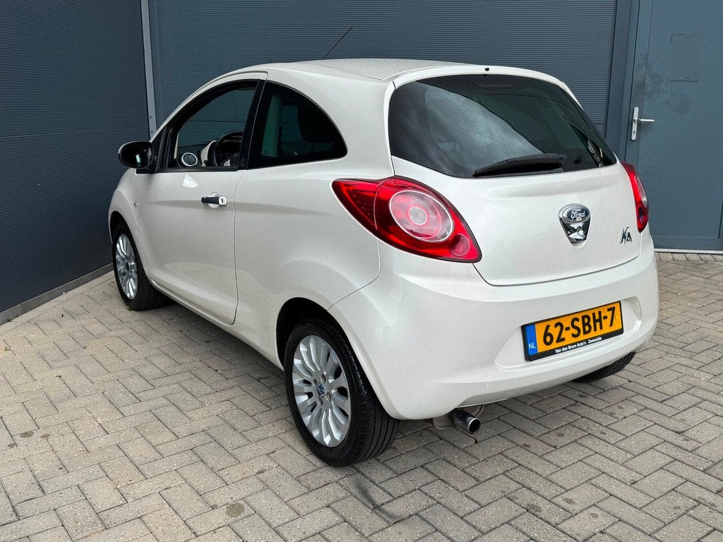 Ford Ka 1.2 Titanium X start/stop / Nap, Auto's, Ford, Voorwielaandrijving, Euro 5, Gebruikt, 1242 cc