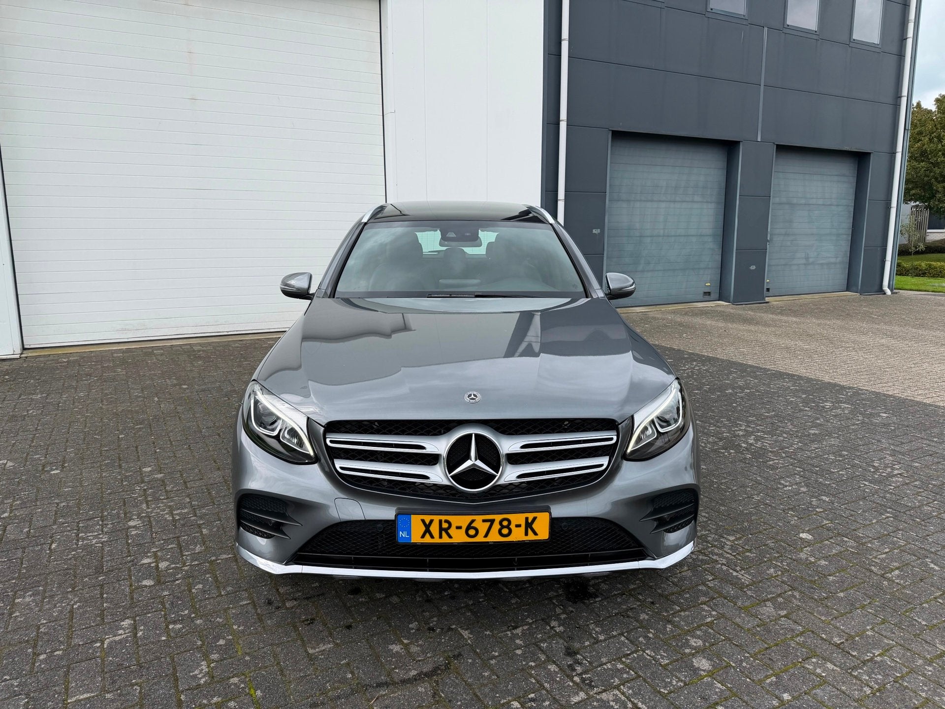 Mercedes-Benz GLC-klasse 250 d 4MATIC Sport Edition 2019 Amg, Automaat, Dealer onderhouden, Gebruikt, 4 cilinders