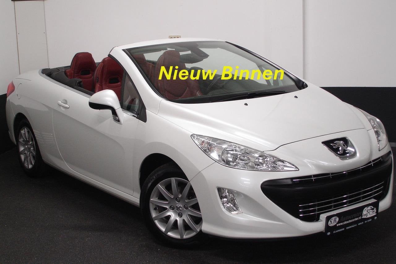 Peugeot 308 CC CABRIO SPORT*CRUISE*STOELVERWARMING*LEDER*, Auto's, Euro 5, Gebruikt, 4 cilinders, Cabriolet
