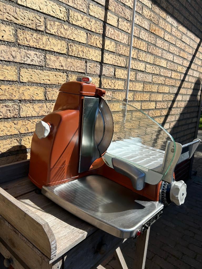 Berkel 836 snijmachine, Ophalen, Gebruikt