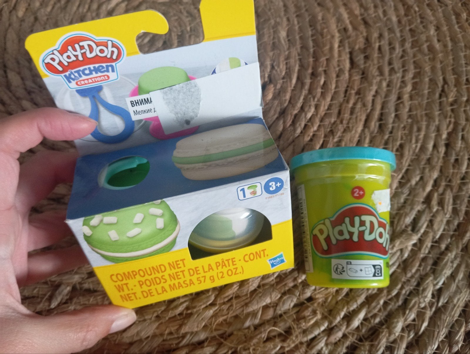 Play-Doh Kitchen Creations Macaron Koekjes Set, Ophalen of Verzenden, Nieuw