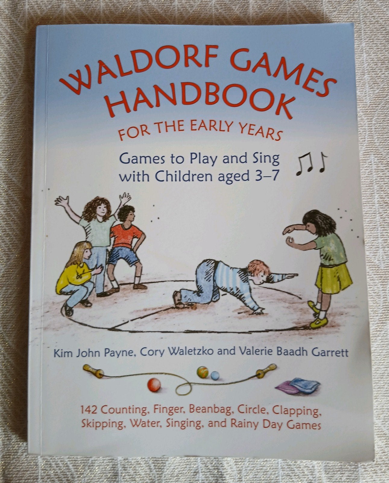 Waldorf Games Handbook - Kim John Payne, Boeken, Ophalen of Verzenden, Gelezen, Zwangerschap en Bevalling