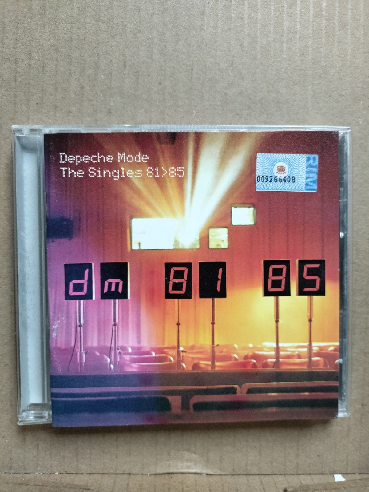 Depeche Mode - The Singles 81>85 CD, Verzenden, Gebruikt, Synthpop, Verzamelalbum