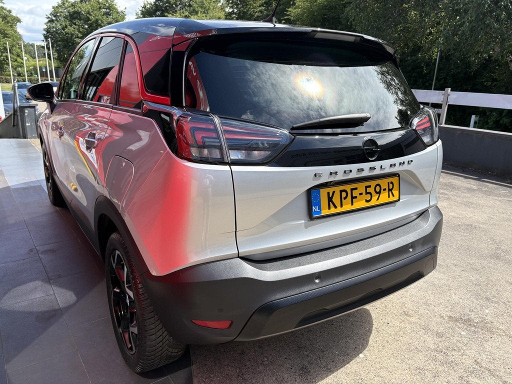 Opel Crossland 1.2 Turbo GS, Auto's, 12 maanden, Gebruikt, Bedrijf, 600 kg