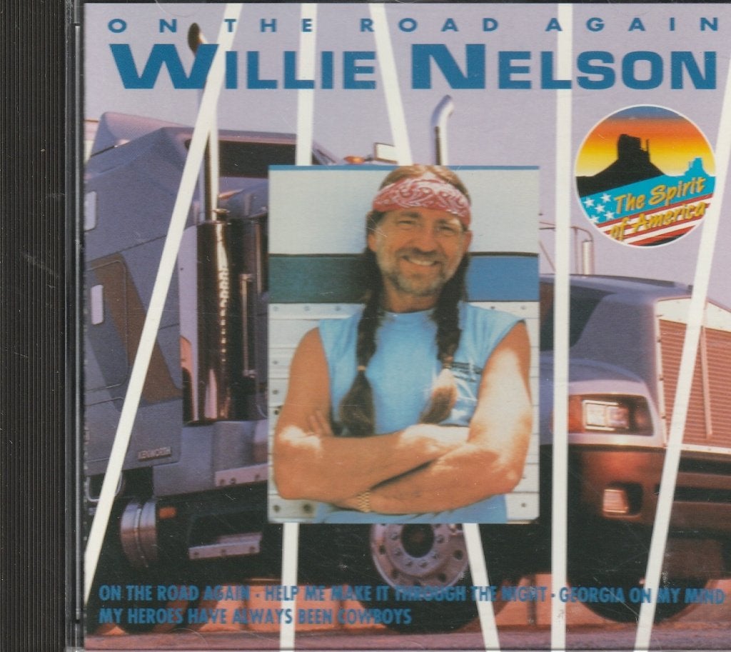 Willie Nelson On The Road Again, Ophalen of Verzenden, Zo goed als nieuw