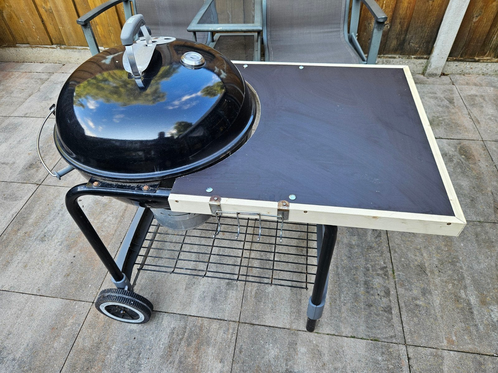 Weber Performer 57 cm met uitgebreide accessoires, Ophalen, Gebruikt, Weber, Met accessoires