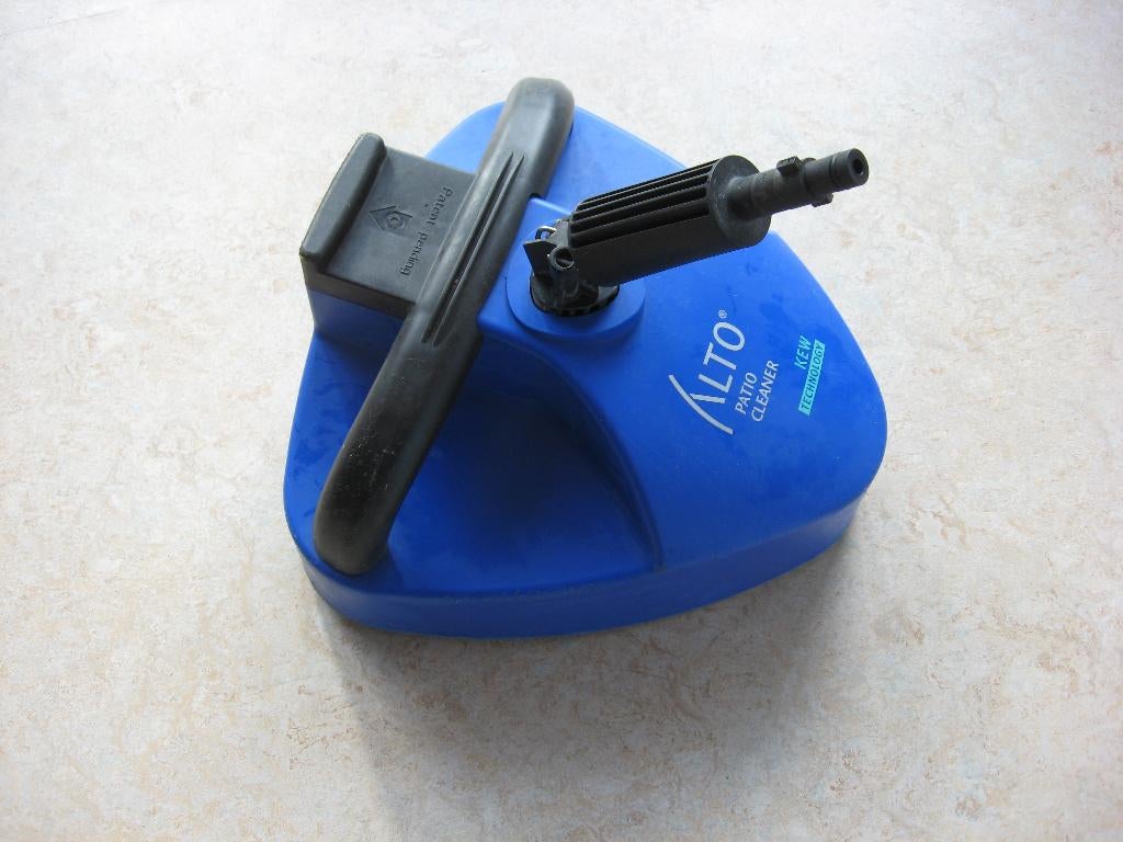 Patiocleaner terrasreiniger Nilfisk Alto bajonetkoppeling, Ophalen of Verzenden, Gebruikt, Elektrisch, Nilfisk Alto