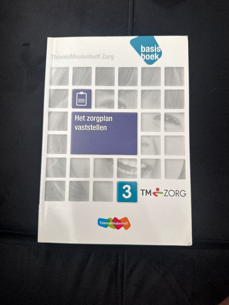 Schoolboeken Zorgopleiding niveau 3 – Zo goed als nieuw, Boeken, Ophalen of Verzenden, Beta, Zo goed als nieuw, MBO
