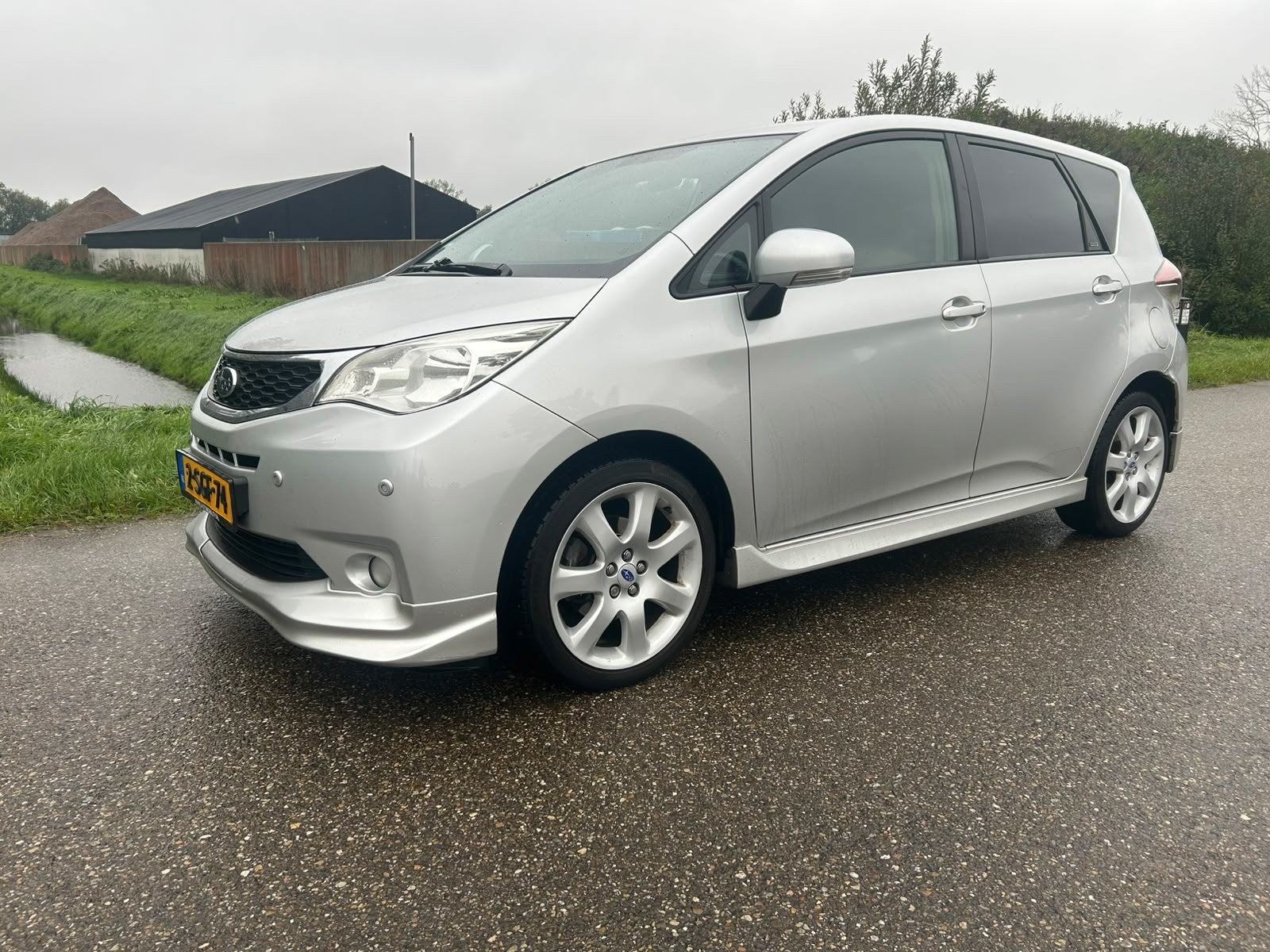 Subaru Trezia 1.4D Luxury, Auto's, Euro 5, Trezia, Gebruikt, 4 cilinders