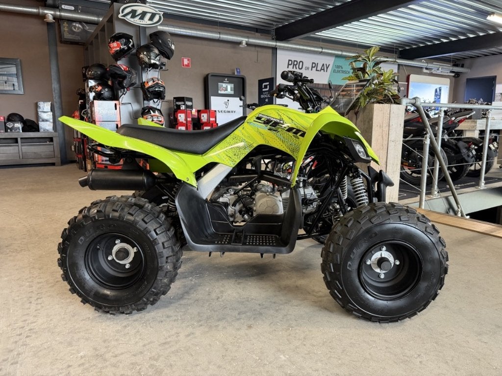 Yamaha Raptor 110 (MY2026, Demo), 1 cilinder, 11 kW of minder