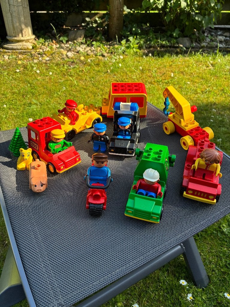 Duplo, Kinderen en Baby's, Speelgoed | Duplo en Lego, Ophalen of Verzenden, Gebruikt, Losse stenen, Duplo