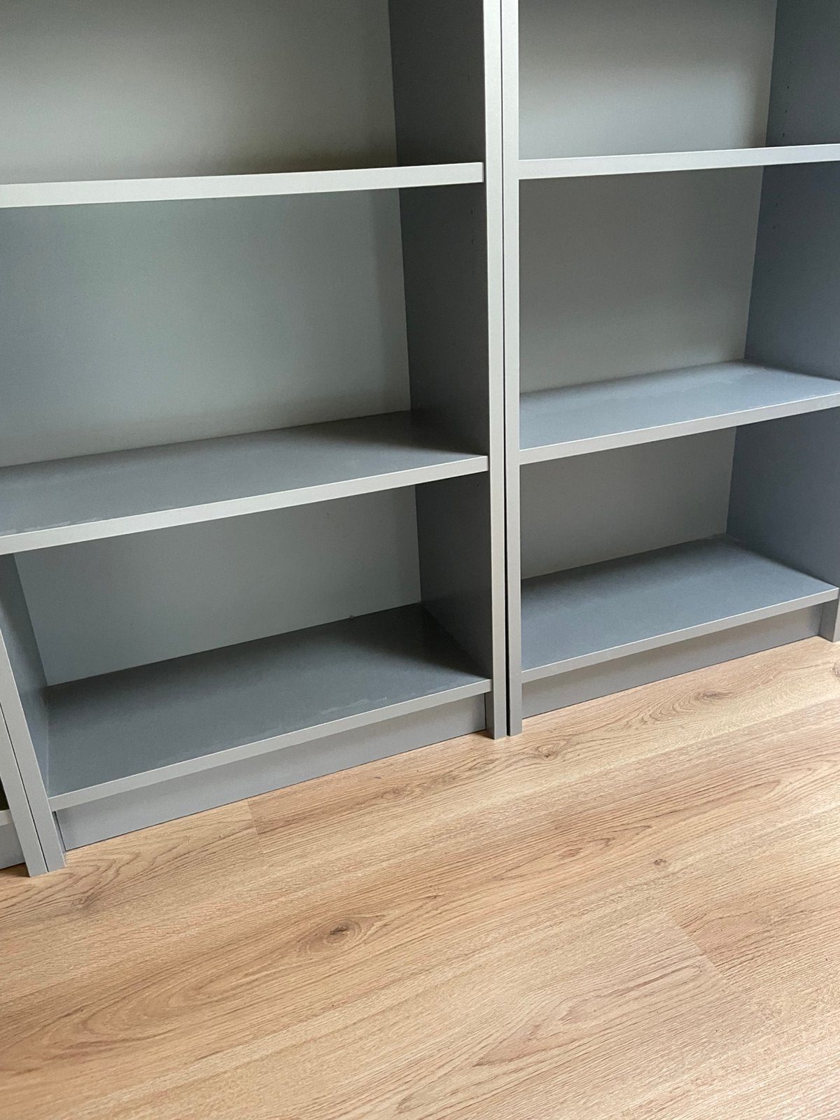 Ikea Billy boekenkasten, 4 stuks, Ophalen, 100 tot 150 cm, 50 tot 100 cm, Zo goed als nieuw